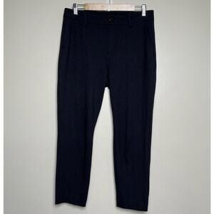 Cabi #5679 Carriage Trouser Pants Size 8 Navy‎ Blue Stretch Soft Career